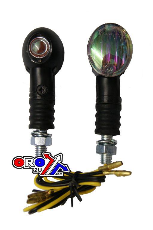 Rijomotor Indicators White Lens Pair 121407314