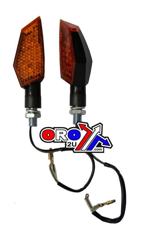 Rijomotor Indicators Led Orange Lens Pr 121409409