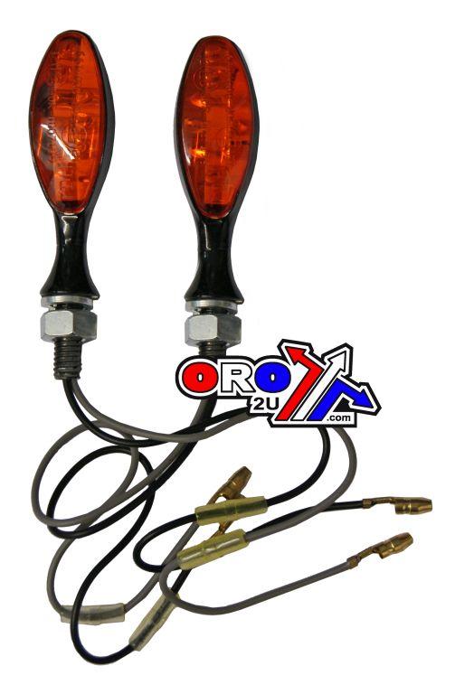 RIJOMOTOR INDICATORS LED ORANGE LENS PR 121408190
