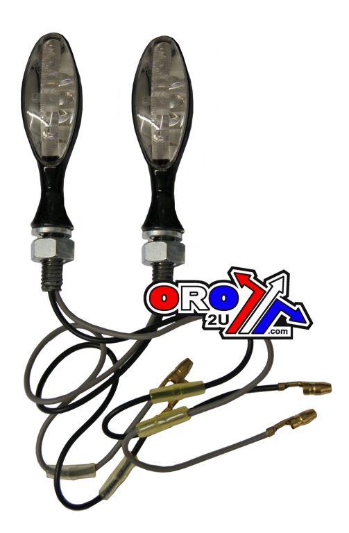 RIJOMOTOR INDICATORS LED WHITE LENS PR 121409411