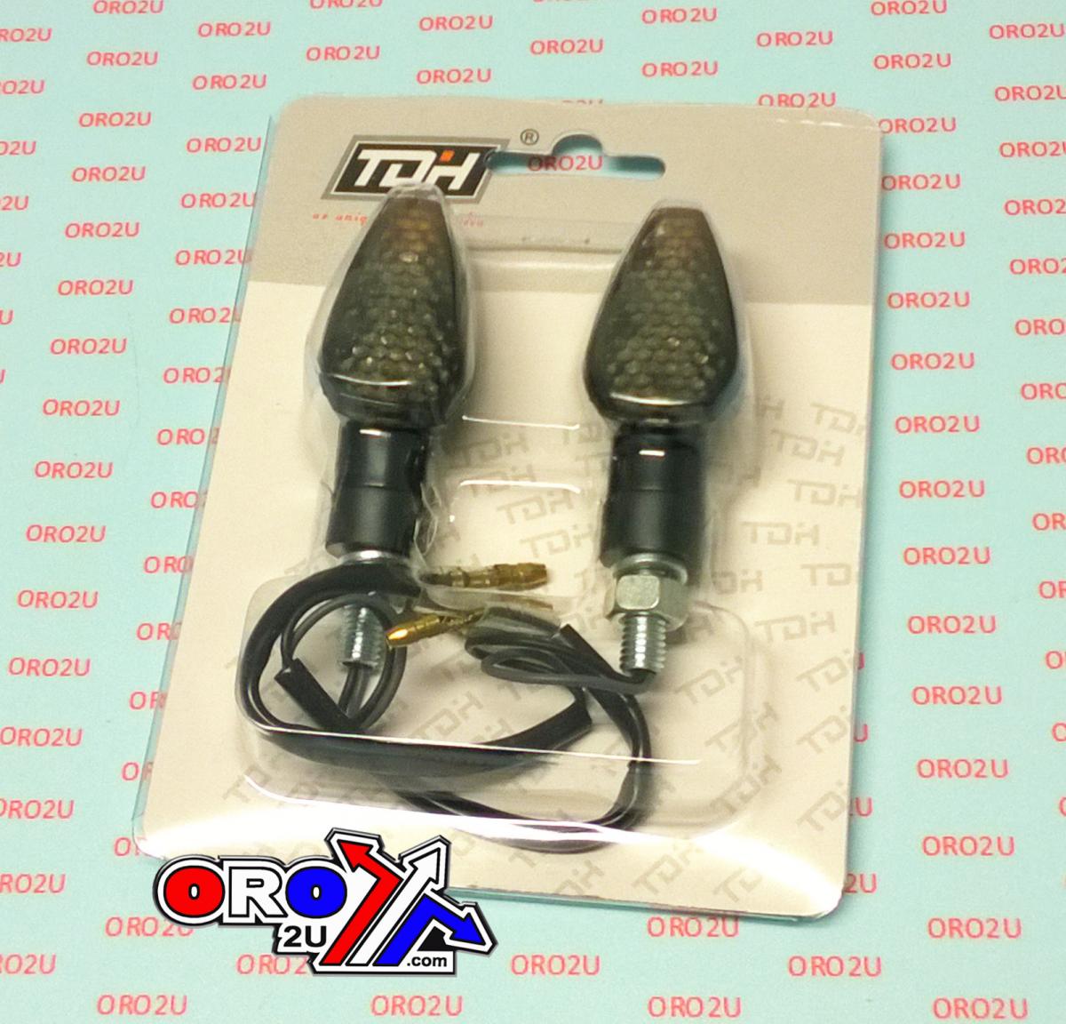 Rijomotor Indicators Led Smoke Lens Pr 121408704