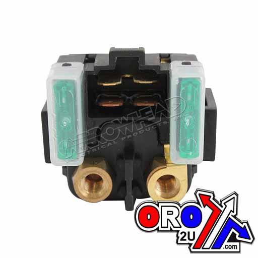 Arrowhead Electrical Solenoid Starter Relay Street, 4dn-81940-00-00 Yamaha, Arrowhead Smu6072