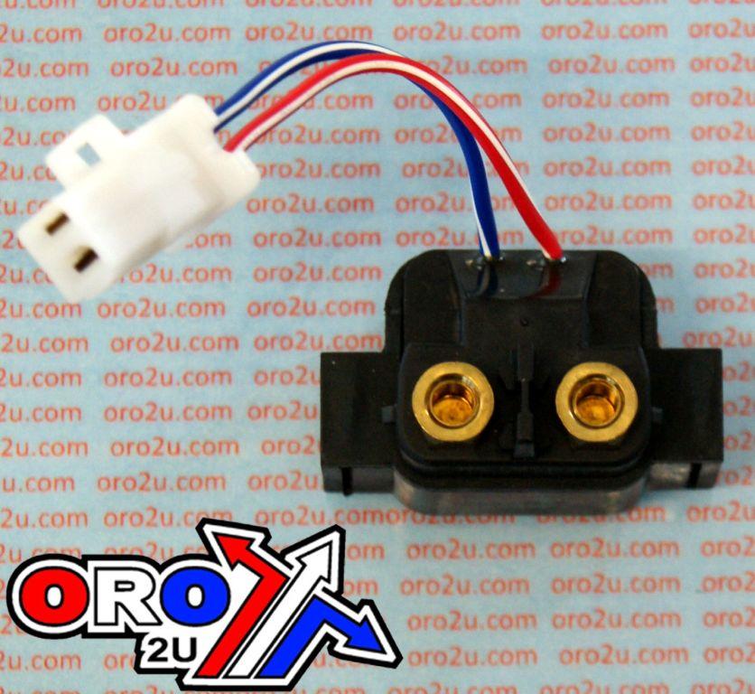 Arrowhead Electrical Solenoid Starter Relay ATV, 3mw-81940-00-00 Yamaha, K&l 21-2968, Smu6069