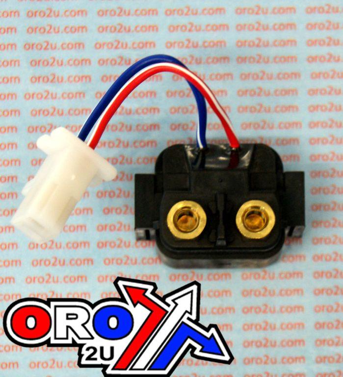K&L Supply Solenoid Starter Relay ATV, 4kb-81940-00-00 Yamaha, KL21-2967 Made in Japan