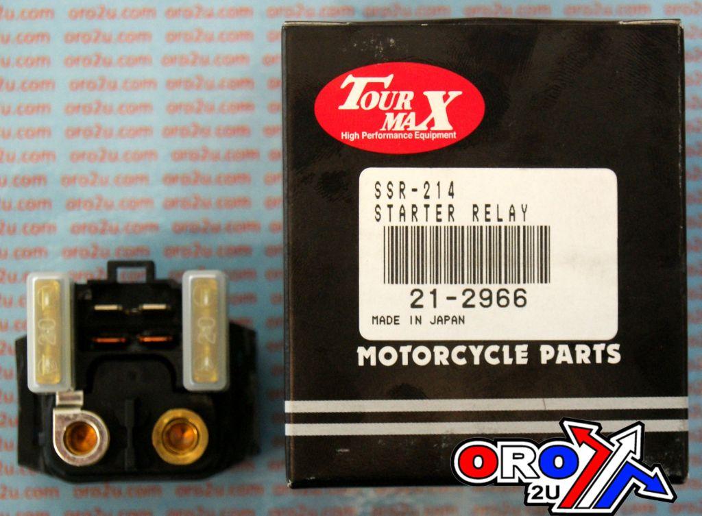 K&L Supply Solenoid Starter Relay ATV, 4xe-81940-00-00 Yamaha, K&l 21-2966 Made in Japan