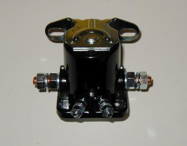 Arrowhead Electrical Solenoid Starter Relay Ford, Sfd6003 Car 4-terminal