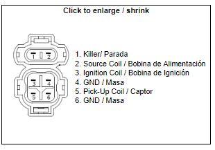 ARROWHEAD CDI BOX NX125 1988-90 ROAD, HONDA 30410-KY7-000 CBX150 IHA6006