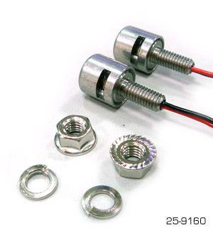 K&S Technologies Led Mini Bolt Light White, K&s 25-9160, KS25-9160