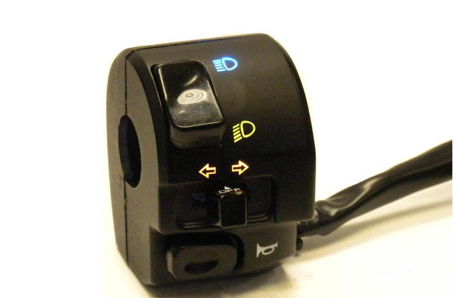 K&S Technologies Switch Universal Turn Led KS12-0045