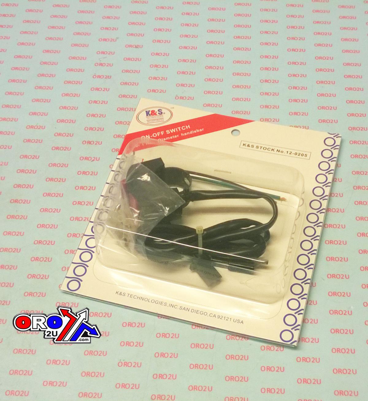 K&S Technologies Switchon-off Universal 1, KS12-0205 for 1 Road Bars