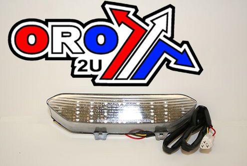 Bronco Tail Light Assembly Yamaha, Bronco Sm-01108, 5pw-84710-00-00, YFZ450R/x 2009-2015, Raptor 700 2007-2013, Apex Mtn 2006-2007, Apex Mtn Se 2007, Apex Mtx 200