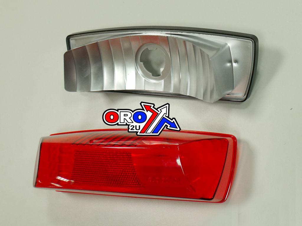 Dirt Racing Lens Tail Light Arctic Cat, 0509-025 Dvx Fis M7 M6 M5 Cf, Sm-01218