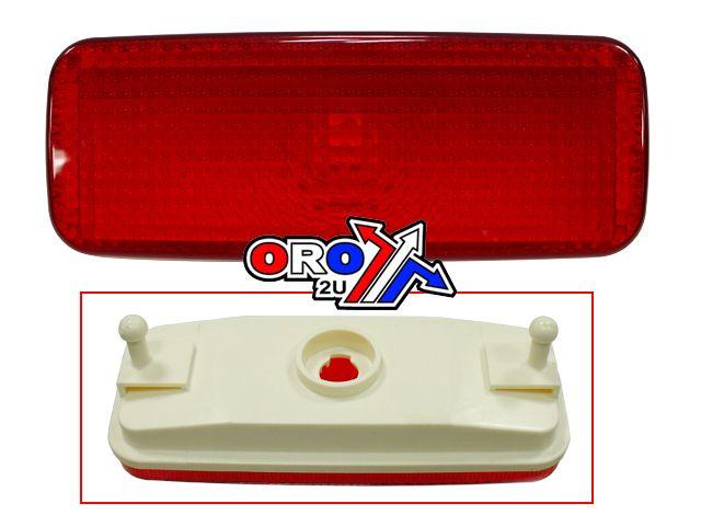 Dirt Racing Lens Tail Light Honda TRX300, 33700-hc4-010 Fourtrax Rancher, at-01464