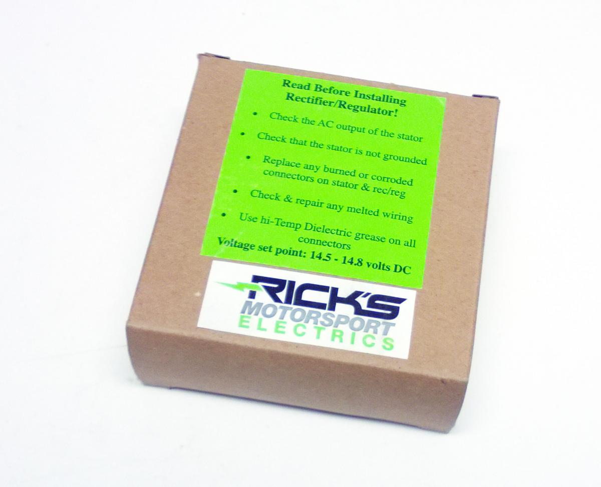 Ricks Electronics Regulator Arctic Cat, Ricks 10-667, 21120284, Arctic Cat 400 2x4 O 2000-2001 400 4x4 2000-2001 500 4x4 2001