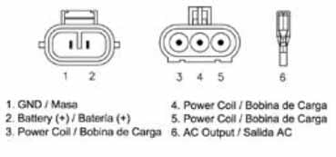 Arrowhead Electrical Regulator Polaris 4012192, Apo6022, Polaris ATV, UTV 9-14, Ranger 400cc De 2010 a 2014 Scrambler 4x4 500cc De 2010 a 2012 Sportsman Forest 500cc De 2011 a 2013