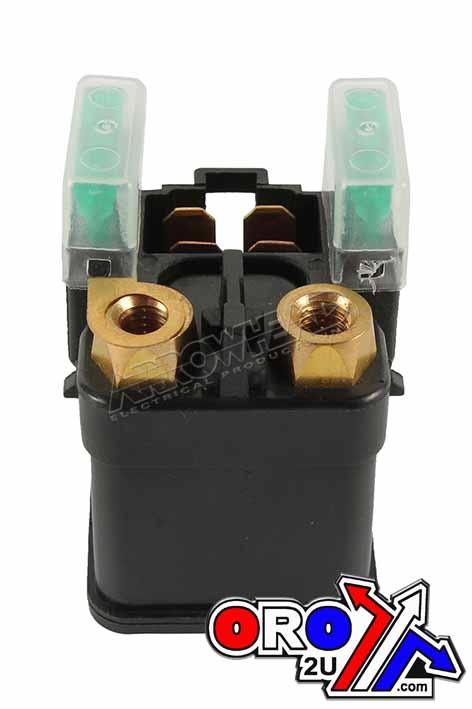 Arrowhead Electrical Starter Relay EX300 ER600, Smu6143 27010-0099 Ninja, Kawasaki ER650 Ef-6n 2009-2010, EX300 Ninja [& Abs Modles] 2013-2015, EX650 Ninja 2009-2011, K