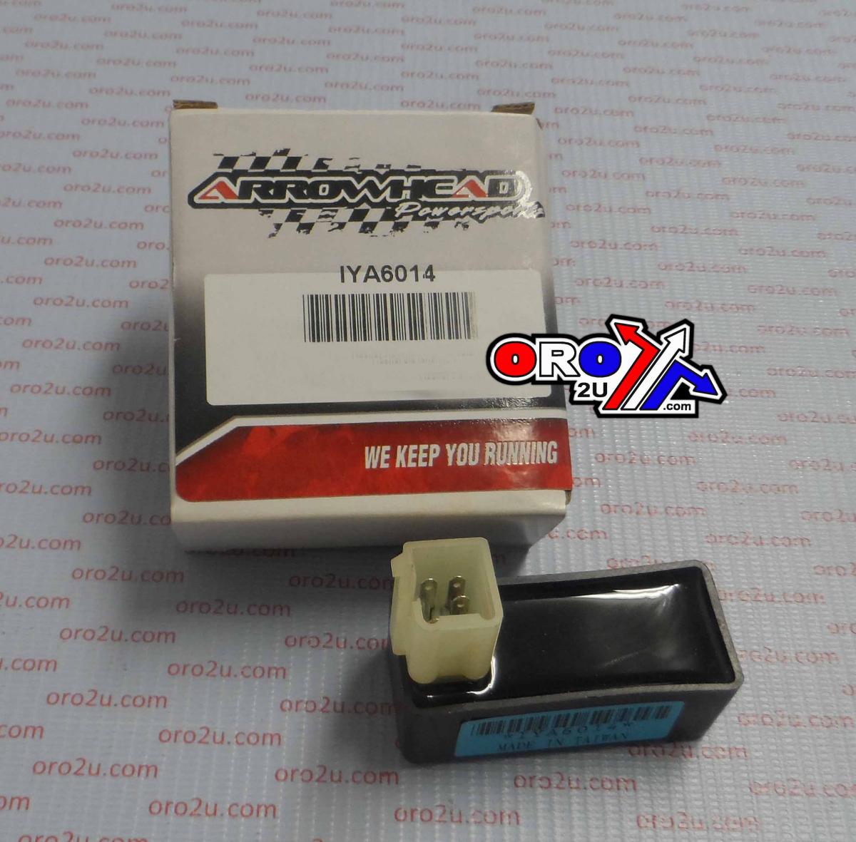Arrowhead Electrical Cdi Unit Box 2ja-85540-m0-00, Arrowhead Iya6014, Honda / Yamaha / Garelli