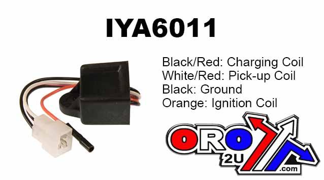 ARROWHEAD CDI UNIT BOX YAM CHAMP 50, ARROWHEAD IYA6011 160-02156