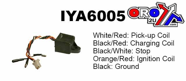 Arrowhead Electrical Cdi Unit Box Yam YA90, Arrowhead Iya6005, 3vr-20810-00-00, 3vr-85540-01-