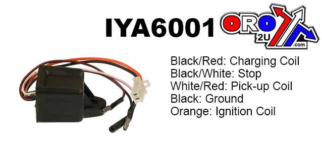 Arrowhead Electrical Cdi Unit Box Yam CW50 CY50, 3kj-85540-01-00, Iya6001