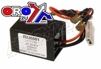 Arrowhead Electrical Cdi Unit Box Suzuki RG50 AE50, Arrowhead Isu6001