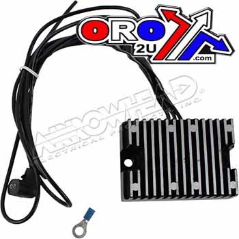 ARROWHEAD REGULATOR HARLEY DAVIDSON, ARROWHEAD AHD6003 TWIN 76-80