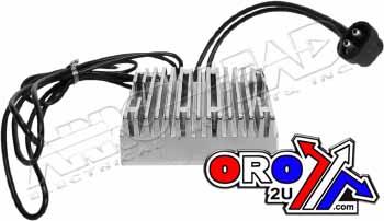 Arrowhead Electrical Regulator Harley Davidson, Arrowhead Ahd6005-c Twin 89-98