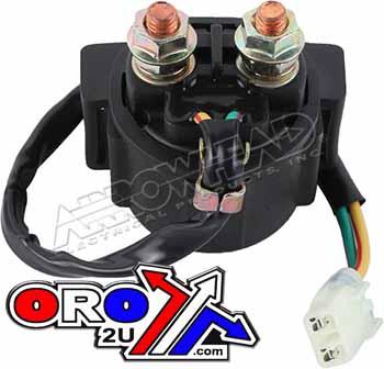 Arrowhead Electrical Starter Relay TRX650 680, 35850-hn8-003, Smu6093