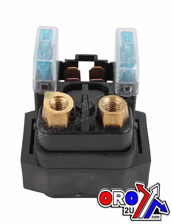 Arrowhead Electrical Starter Relay YFM550 700 Yamaha, 3b4-81940-00-00, Smu6112, 2009-14 Grizzly 550 YFM550, 2007-14 Grizzly 700 YFM700