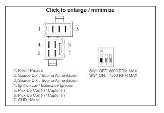 ARROWHEAD CDI BOX FT500 ASCOT 83-83 DZE 1610, 30401-MC8-003, ARROW IHA6045