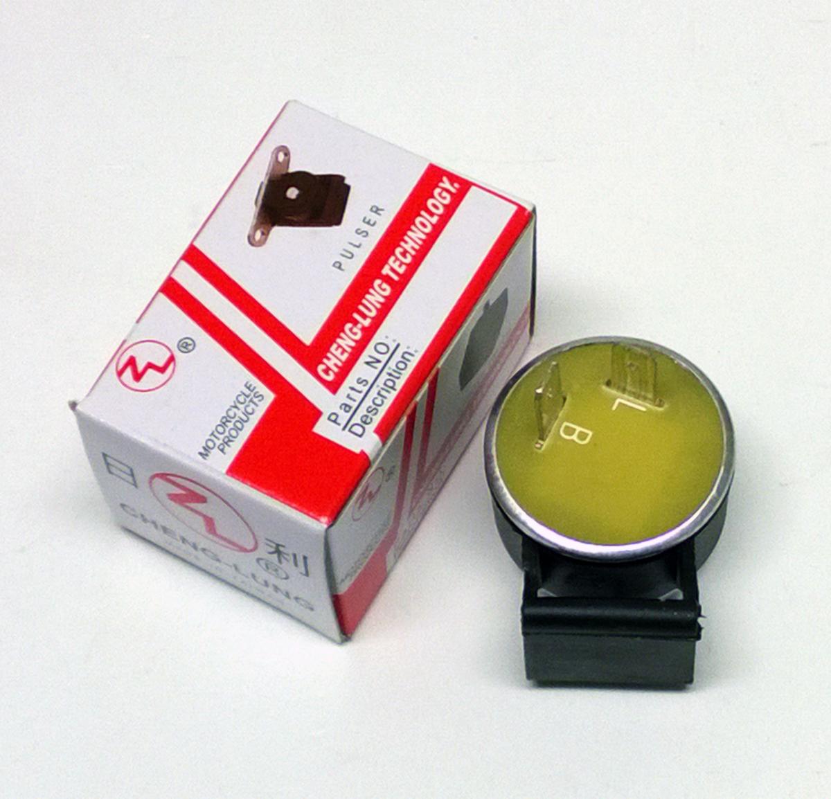 FIR Flasher Relay 12v 2-pole 18-23w Hd Universal MC-01192