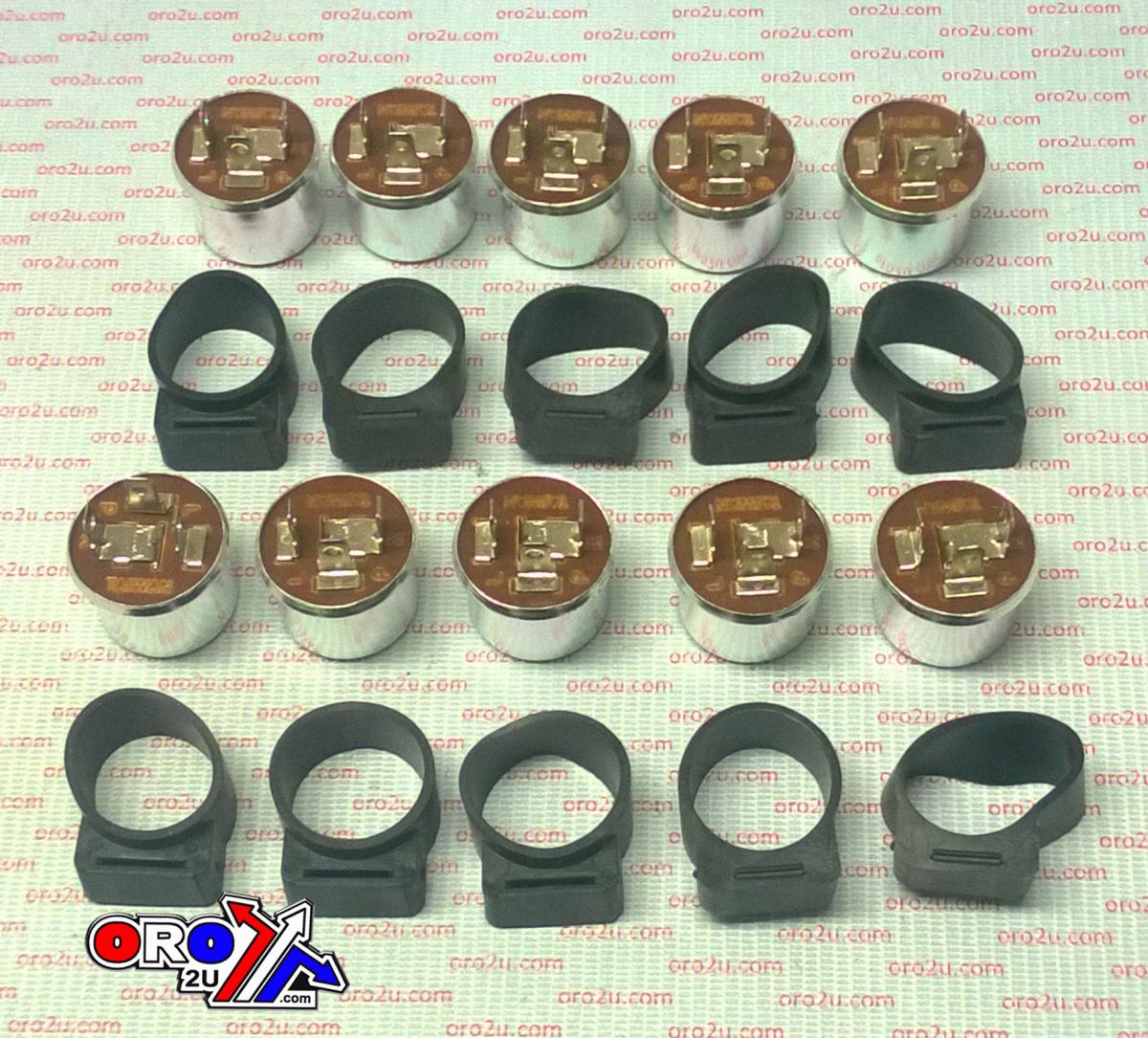 FIR Trade Pack 10 Relays 12v, Trade £2.55 Each