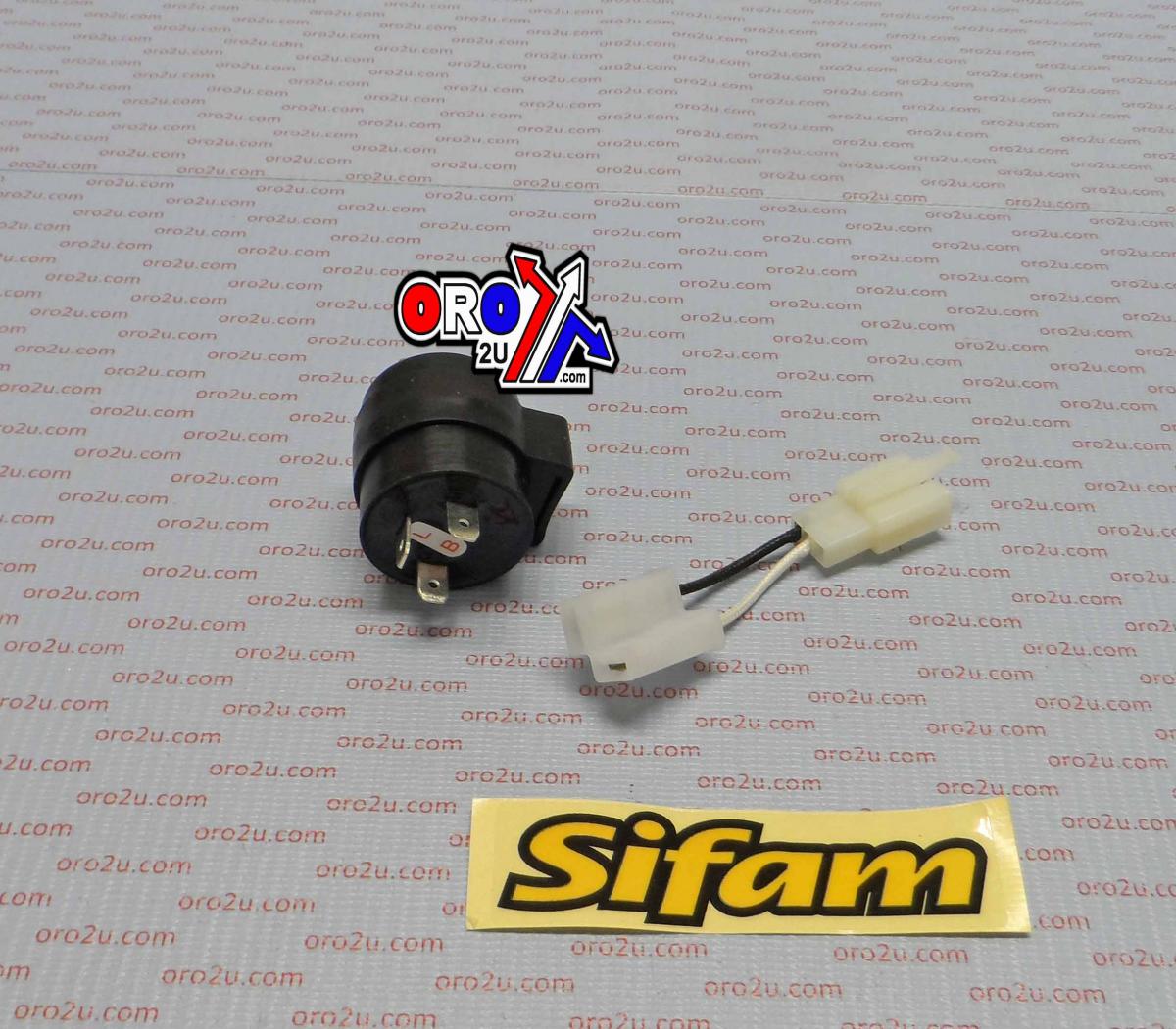 Sifam Relay 12v-10w 3 Pin Led Indled06