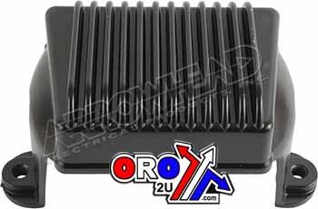 Arrowhead Electrical Regulator 12v 74505-06 Harley, Arrowhead Ahd6022 Black