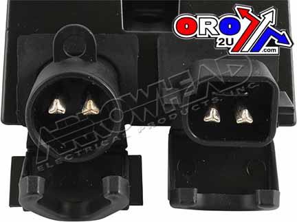 Arrowhead Electrical Regulator 12v 74700012 Harley, Arrowhead Ahd6030 Black