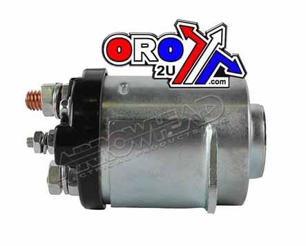 Arrowhead Electrical Starter Relay Harley Davidson, Shd6002 31489-79 12v Solenoid