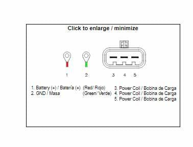 Arrowhead Electrical Regulator 12v Polaris ATV, Arrowhead Apo6025 4012678