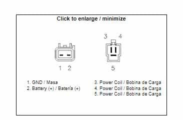 Arrowhead Electrical Regulator 12v DRZ400 00-15, Arrowhead Asu6026 32800-29f00