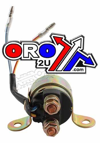 ARROWHEAD STARTER RELAY Polaris 08-14, Arrowhead SMU6145 4012013, Polaris ATV 2008-11 Hawkeye 300 2x4 w/299cc 2008-10 Sportsman 300 w/299cc 2008-10 Sportsman 400 HO 4