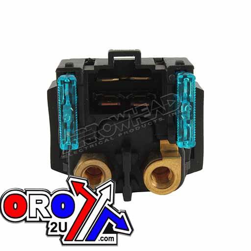 Arrowhead Electrical Starter Relay Yz1 YZF-r1 Fz8, Arrow Smu6153 2c0-81940-00-00, Yamaha 2006-15 Fz1 1000 W/998cc, 2011-14 YZF-r1 1000 W/998cc, 2006-16 YZF-r6 600 W/599cc, 2011