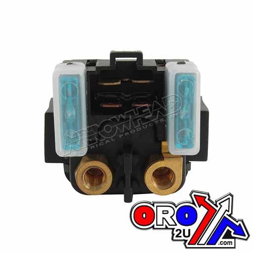 ARROWHEAD STARTER RELAY ROAD STAR 1670, ARROW SMU6159 5VN-81940-00-00, 2008-14 Road Star S XV17AS w/1670cc, 2008-14 Road Star Silverado S XV17ATS w/1670cc, 2008-10 Roa