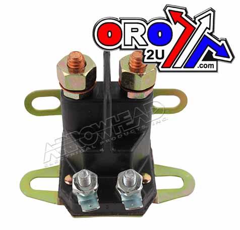 Arrowhead Electrical Solenoid Briggs & Stratton, Arrow Sse6014 4-terminal