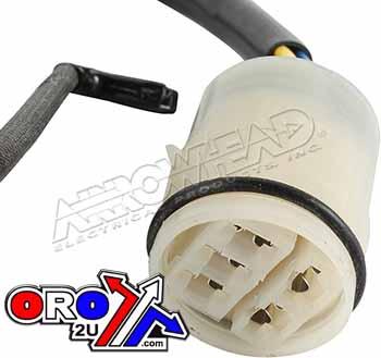 Arrowhead Electrical Stator Coil TRX350 00-06 Honda Fourtrax 350 a 2a Rancher 350 Es TRX350 TRX350TM TRX350FM T, Arrow Aha4044 31120-hn5-671 31120-hn5-m01 31120-hn5-672 31120-hn5-m02