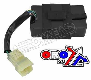 ARROWHEAD CDI BOX KYMCO ATV 250 300, 30400-LDE9-E00 IKY6003 MAXXER, ARROWHEAD 160-02107 KYMCO Maxxer 250 w/250cc,2006 Maxxer 300 w/271cc, 2010 Mongoose 300w/270cc