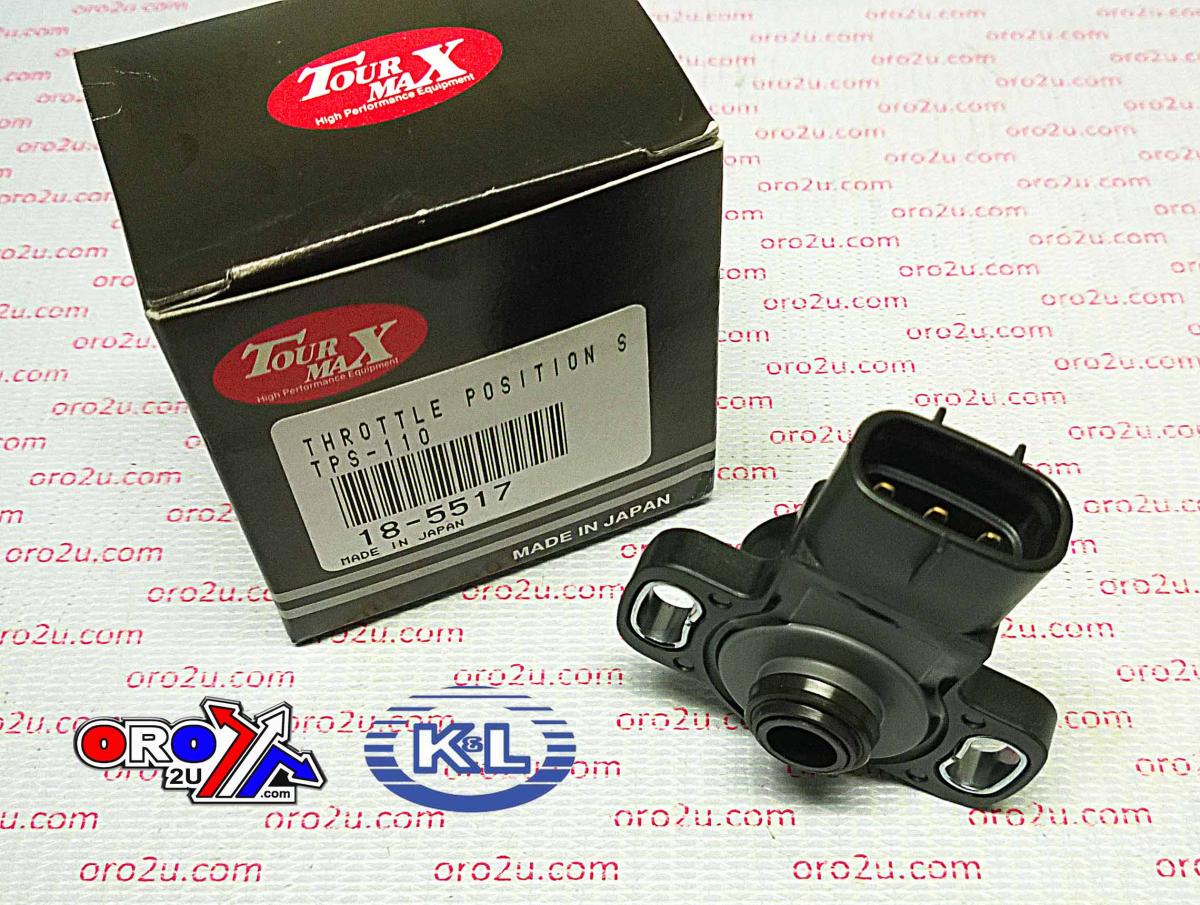K&L Supply Throttle Position Sensor, Suzuki Yamaha 18-5517, Road