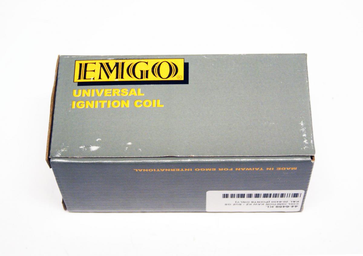 K&L Supply Coil Ignition Kaw Kz / Suz Gs, K&l 20-8450 [points Only], Road