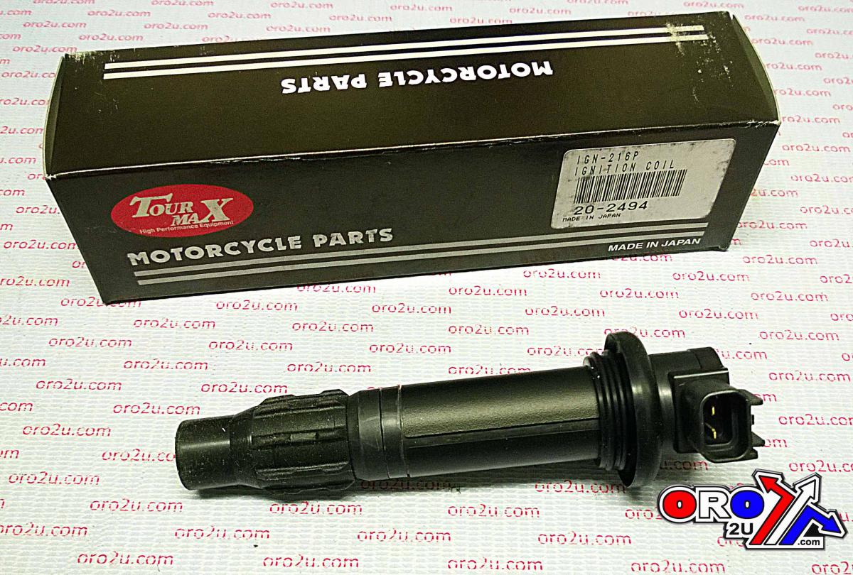 K&L Supply Plug Hole Ignition Coils, Yamaha 20-2494, Road