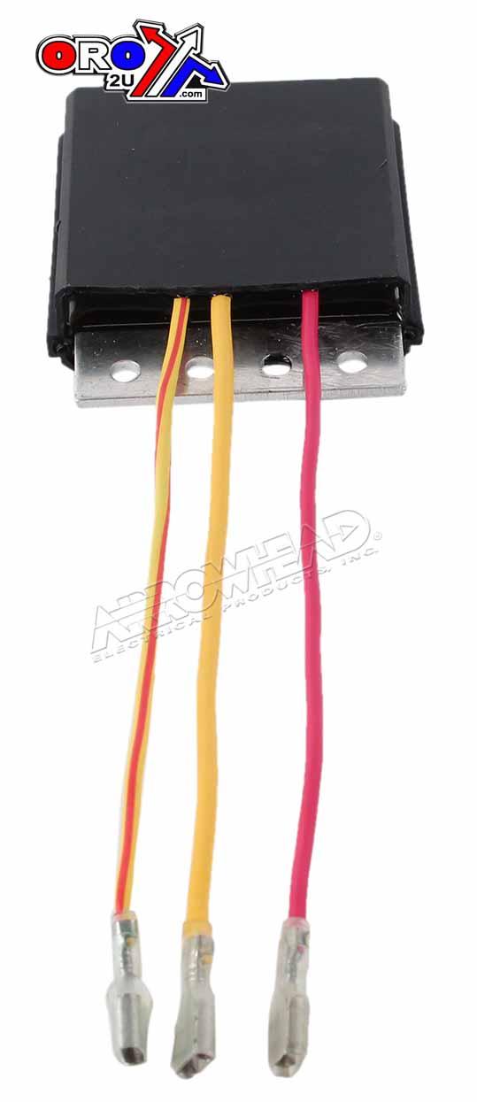 Arrowhead Electrical Voltage Regulator / Rectifier, Polaris 12v 4060193, Esp2097, ATV