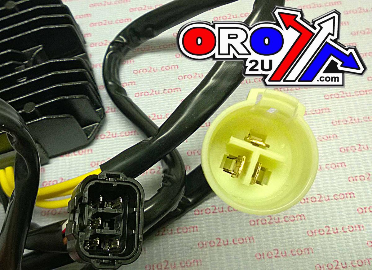 Arrowhead Electrical Voltage Regulator / Rectifier, 12v Artic Cat, Aac6008, ATV