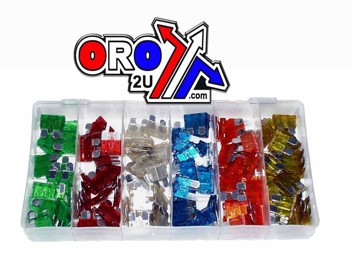 Toolstream Offer New Kit ......... 44-680.std.100 44-669.tlz Box Mixed Blade Fuse 120pcs